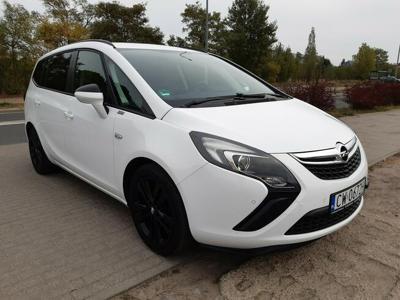 Opel Zafira 1,4 Turbo Benzyna Zarejestrowany Gwarancja