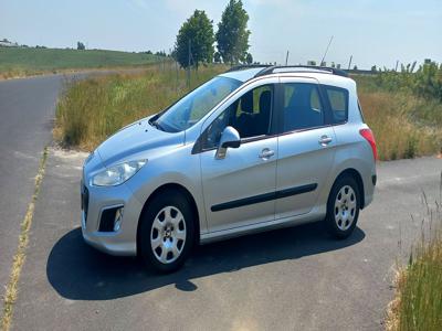 Peugeot 308 I 1.6 HDI 144TYS. KM SUPER STAN TECHNICZNY BEZWYPADEK TOP