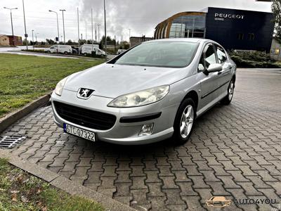 Peugeot 407 Sedan 2.0 16V 136KM 2005