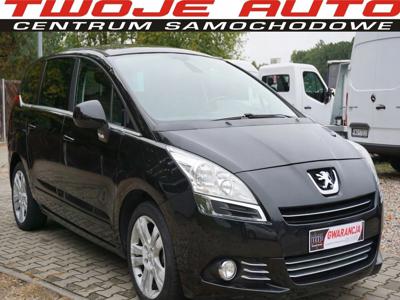 Peugeot 5008 I Minivan 1.6 HDi FAP 110KM 2009