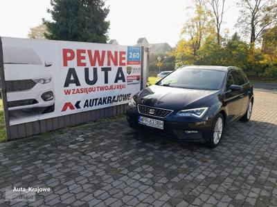 SEAT Leon III 150 koni, Super stan, 1wł, salon PL, FV23% WPR6338H