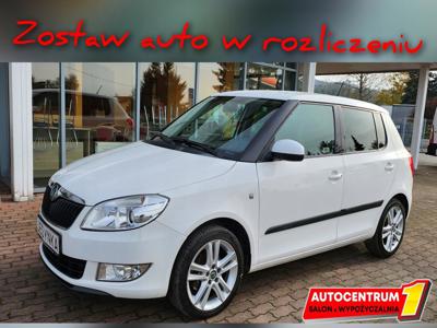 Skoda Fabia II Hatchback Facelifting 1.6 TDI CR DPF 75KM 2012