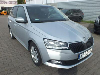 Skoda Fabia III Kombi Facelifting 1.0 TSI 95KM 2019