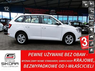 Skoda Fabia III NAVI+Kamera+Led+BLIS 3Lata GWARANCJA I-wł Kraj Bezwypadkowy FV23%