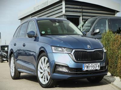 Skoda Octavia III Kombi Facelifting 2.0 TDI 150KM 2020