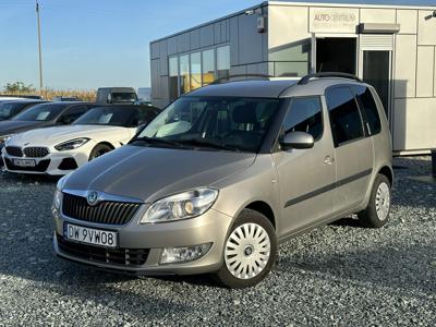 Skoda Roomster Mikrovan Facelifting 1.6 TDI CR DPF 105KM 2011