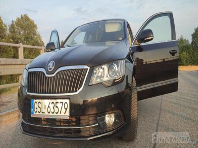 SKODA SUPERB FL