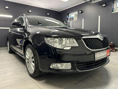 Skoda Superb II Kombi 2.0 TDI CR DPF 140KM 2013