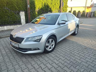 Skoda Superb III 2017