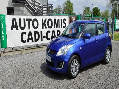 Suzuki Swift V Hatchback 3d Facelifting 1.2 VVT 94KM 2015