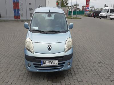 Syndyk sprzeda - Renault Kangoo, 2009 r.