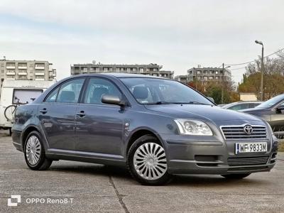 Toyota Avensis II Sedan 2.0 D-4D 116KM 2004