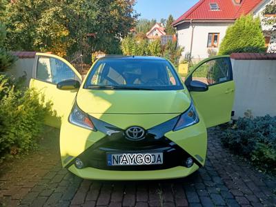 Toyota Aygo II Bez PCC