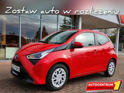 Toyota Aygo II Hatchback 3d Facelifting 1.0 VVT-i 72KM 2021