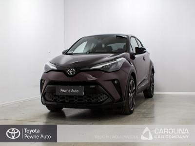 Toyota C-HR Crossover Facelifting 2.0 Hybrid Dynamic Force 184KM 2022