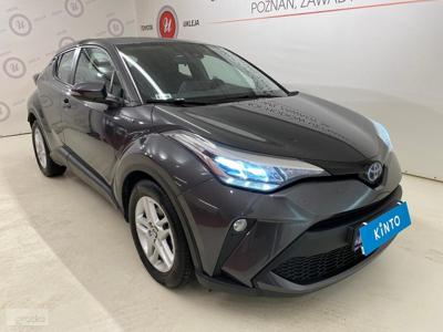 Toyota C-HR KINTO Toyota C-HR 1.8 Comfort, Hybryda 122KM, salon Polska, FV 23%.