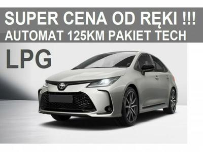 Toyota Corolla Automat 125KM Pakiet Tech Comfort Kamera Dostępny od ręki 1768zł