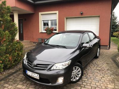 Toyota Corolla X 1.6b model po liftingu, salon Polski