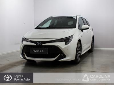 Toyota Corolla XII TS Kombi 2.0 Hybrid Dynamic Force 184KM 2021