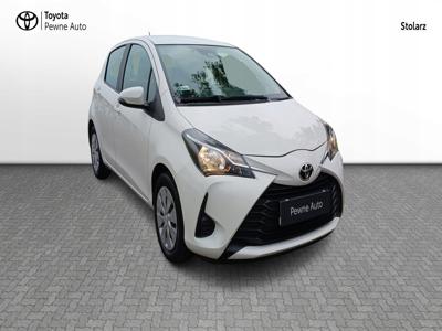 Toyota Yaris III Hatchback 5d Facelifting 1.0 VVT-i 69KM 2017