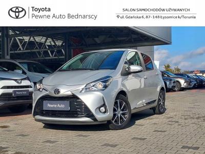 Toyota Yaris III Hatchback 5d Facelifting 2017 1.5 Dual VVT-iE 111KM 2018