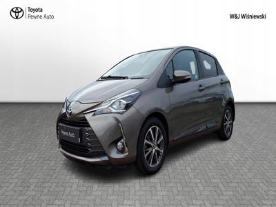 Toyota Yaris III Hatchback 5d Facelifting 2017 1.5 Dual VVT-iE 111KM 2020