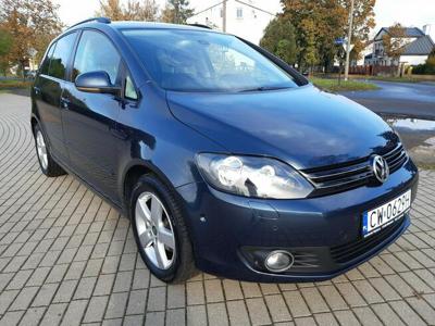 Volkswagen Golf Plus 1.6 TDI Climatronic ParkAssist Zarejestrowany Gwarancja