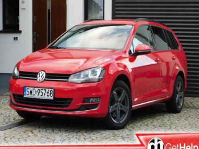 Volkswagen Golf VII Variant 1.2 TSI BlueMotion Technology 110KM 2016