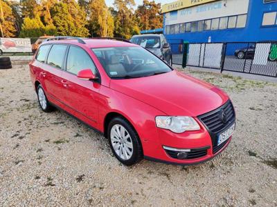 Volkswagen Passat B6 Variant 2.0 TDI-CR DPF 140KM 2008