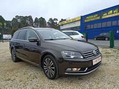 Volkswagen Passat B7 Variant 1.4 TSI BlueMotion 122KM 2012