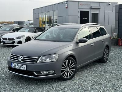 Volkswagen Passat B7 Variant 2.0 TDI CR DPF BlueMotion 140KM 2012