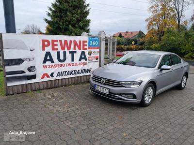 Volkswagen Passat B8 150 koni, Bogate wyposażenie, 1wł, salon PL, FV 23% WE925YT