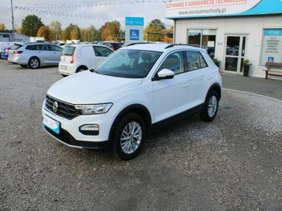 Volkswagen T-Roc F-VAT,Salon-pl,gwarancja,I-właściciel,grzane-fotele,tempomat,czuj-park