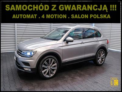 Volkswagen Tiguan I SUV Facelifting 2.0 TDI BlueMotion Technology 150KM 2016