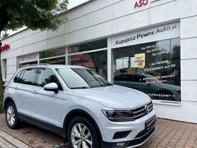 Volkswagen Tiguan II SUV 2.0 TDI 150KM 2018