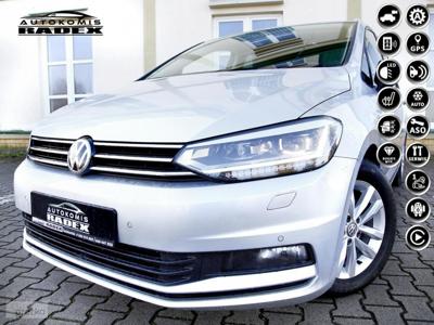 Volkswagen Touran III DSG/Navi/Kamera Cof/LED/Parktronic/ Bluetooth/Tempomat/Serwis/GWARAN