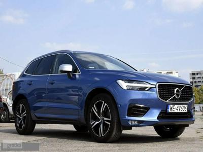 Volvo XC60 II 2.0 320 KM* AWD* R-Desing* LPG!* Serwis ASO* Kamera* Panorama* Navi