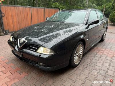 Alfa Romeo 166 3.0 V6 Busso Zender Szwajcaria