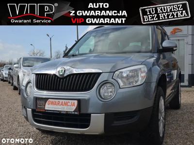 Używane Skoda Yeti - 29 800 PLN, 178 200 km, 2012