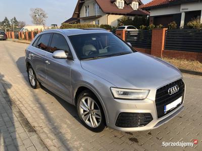 Audi Q3 2018 r wersja s line