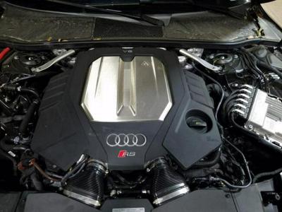 Audi RS7 2021, 4.0L, 4x4, uszkodzony tył