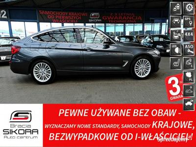 BMW 3GT 3LataGWARANCJA 1wł Kraj Bezwypadkwy 320d 190KM 4X4 …