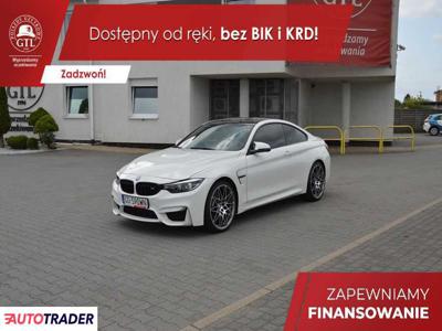BMW M4 3.0 benzyna 431 KM 2018r. (Gdańsk)