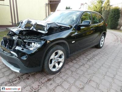 BMW X1 2.0 177 KM 2012r. (Rawicz)