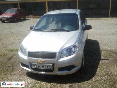 Chevrolet Aveo 1.2 87 KM 2012r. (Kraków)