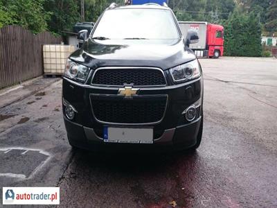 Chevrolet Captiva 2.2 184 KM 2012r. (Czerna)