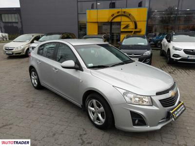 Chevrolet Cruze 1.7 diesel 130 KM 2012r.