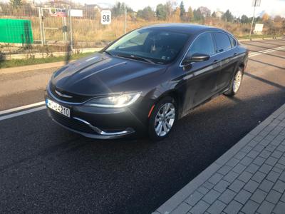 Używane Chrysler 200 - 38 500 PLN, 118 000 km, 2015