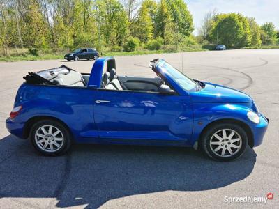 Chrysler PT Cruiser 2,4l 2006r. kabriolet Cabrio zamiana zam