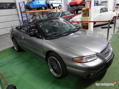 Chrysler Stratus Cabrio, 2,5 B+LPG Super Stan, Doinwestowany